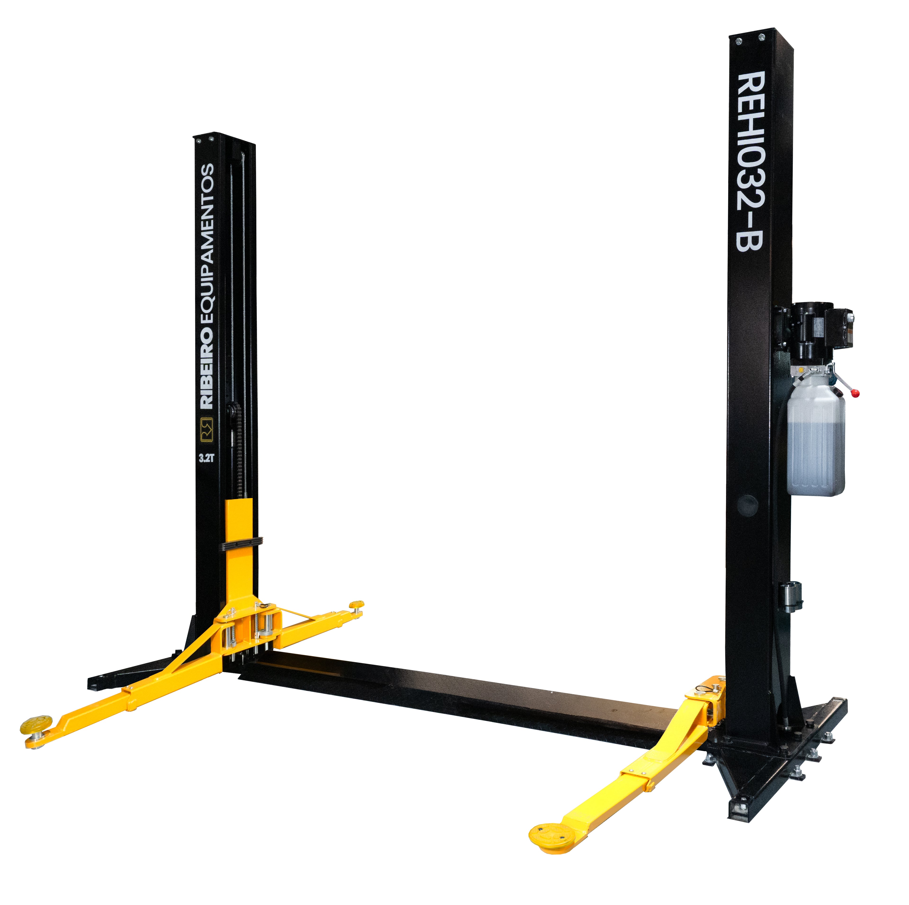 Elevador Automotivo 3.200 kg com Base – Preto