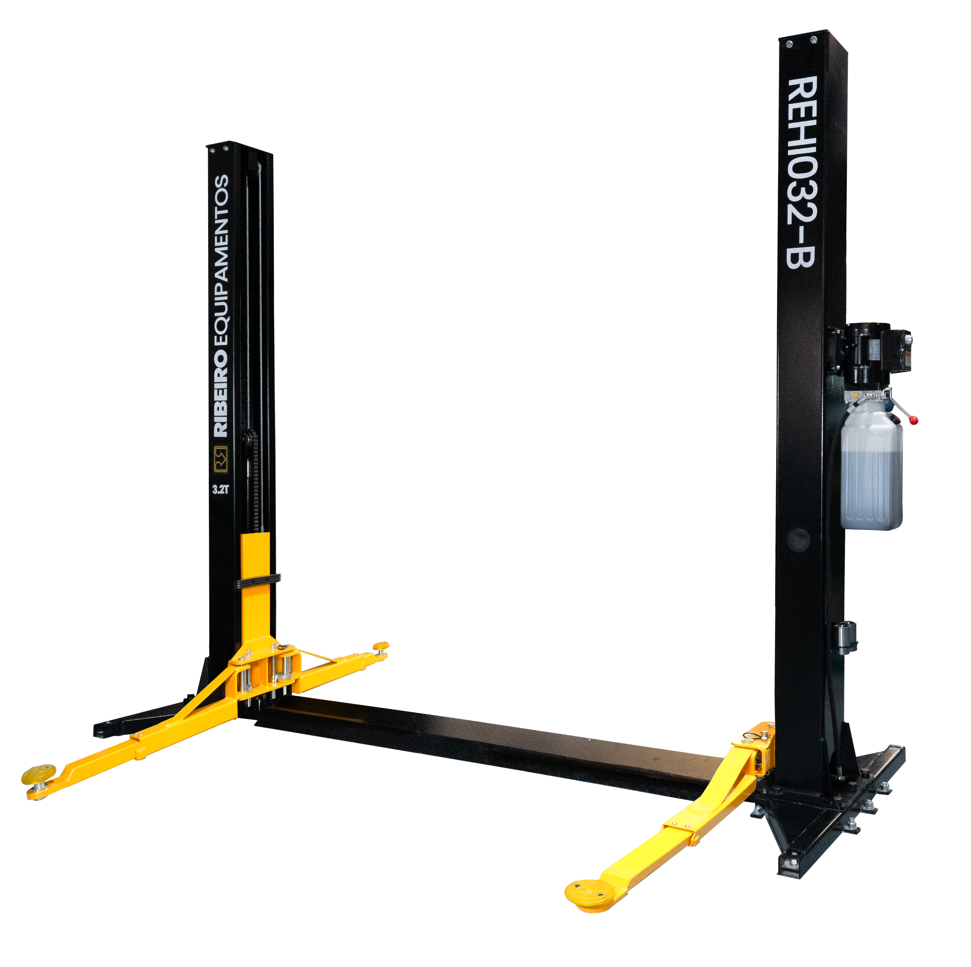 Elevador Automotivo 3.200 kg com Base – Preto