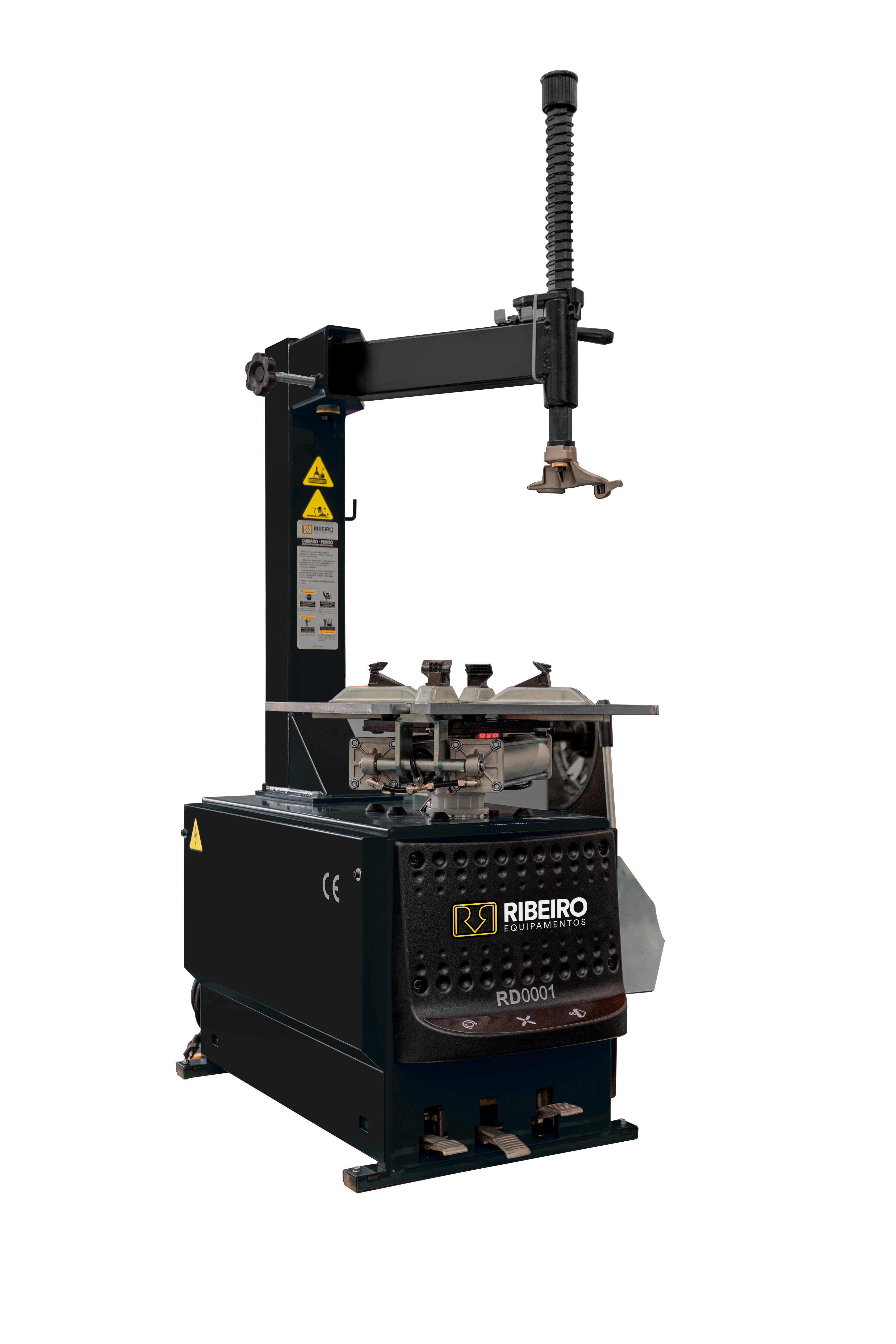 Desmontadora de Pneus Automática – Preta