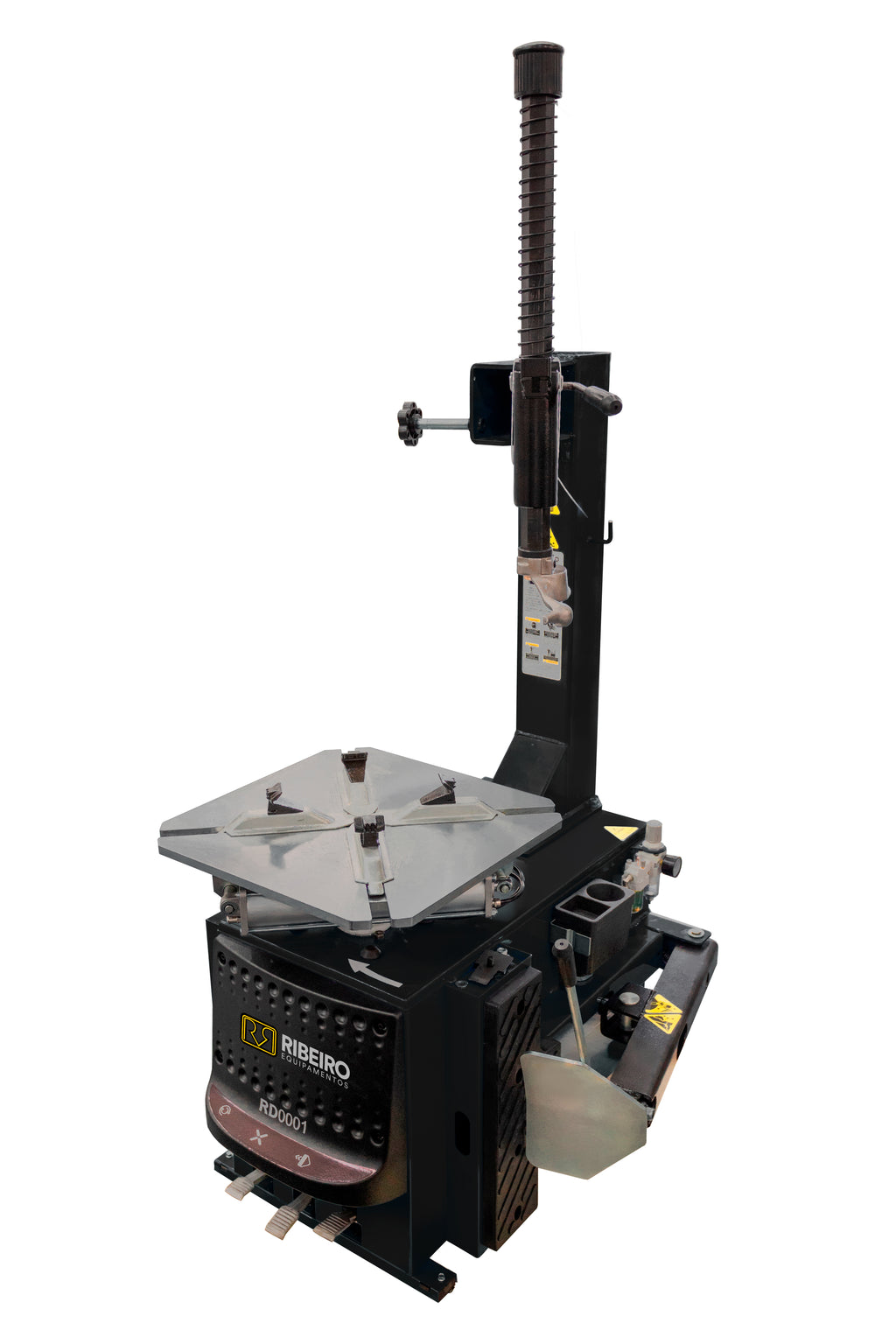 Desmontadora de Pneus Automática – Preta