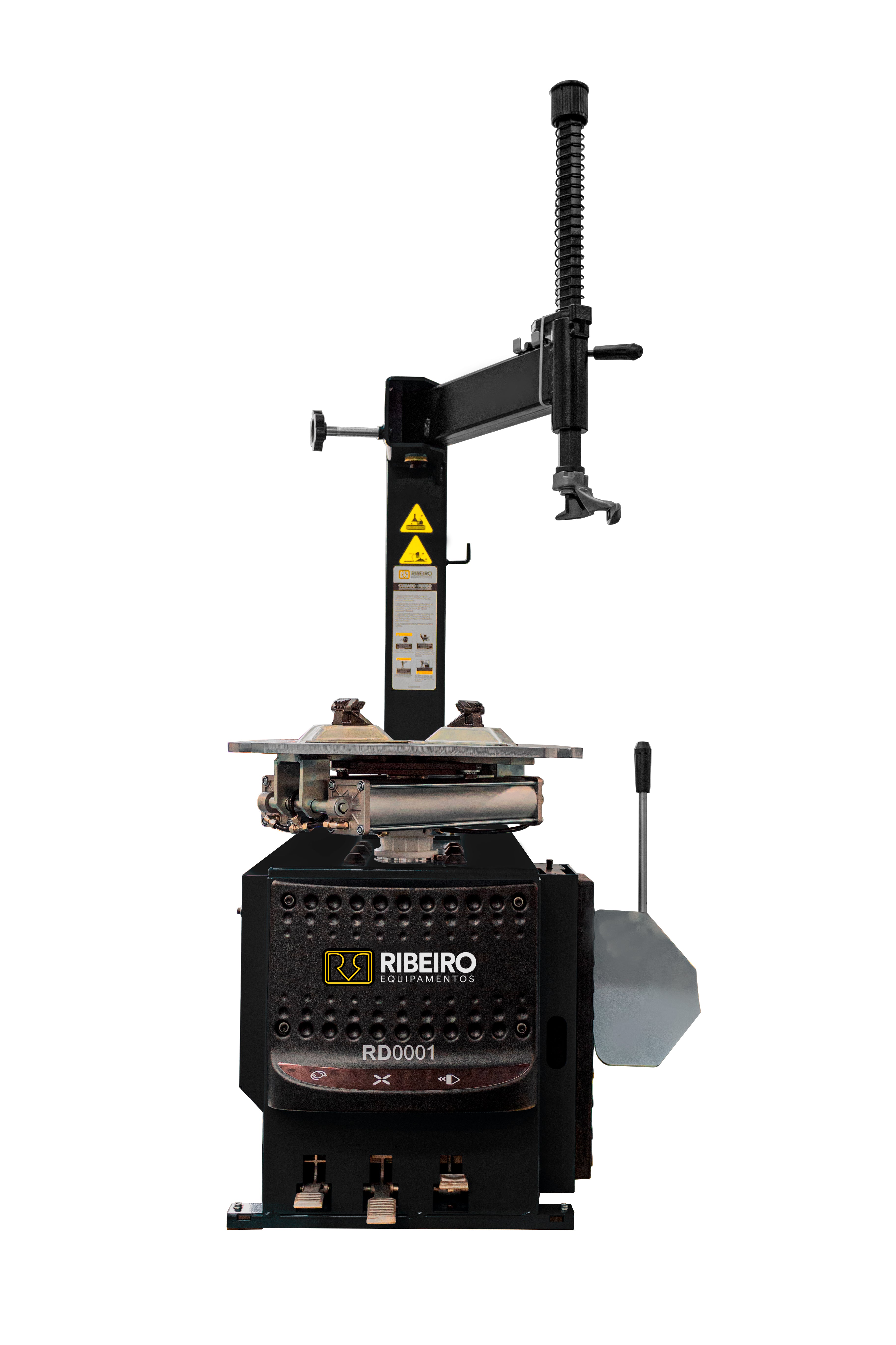 Desmontadora de Pneus Automática – Preta